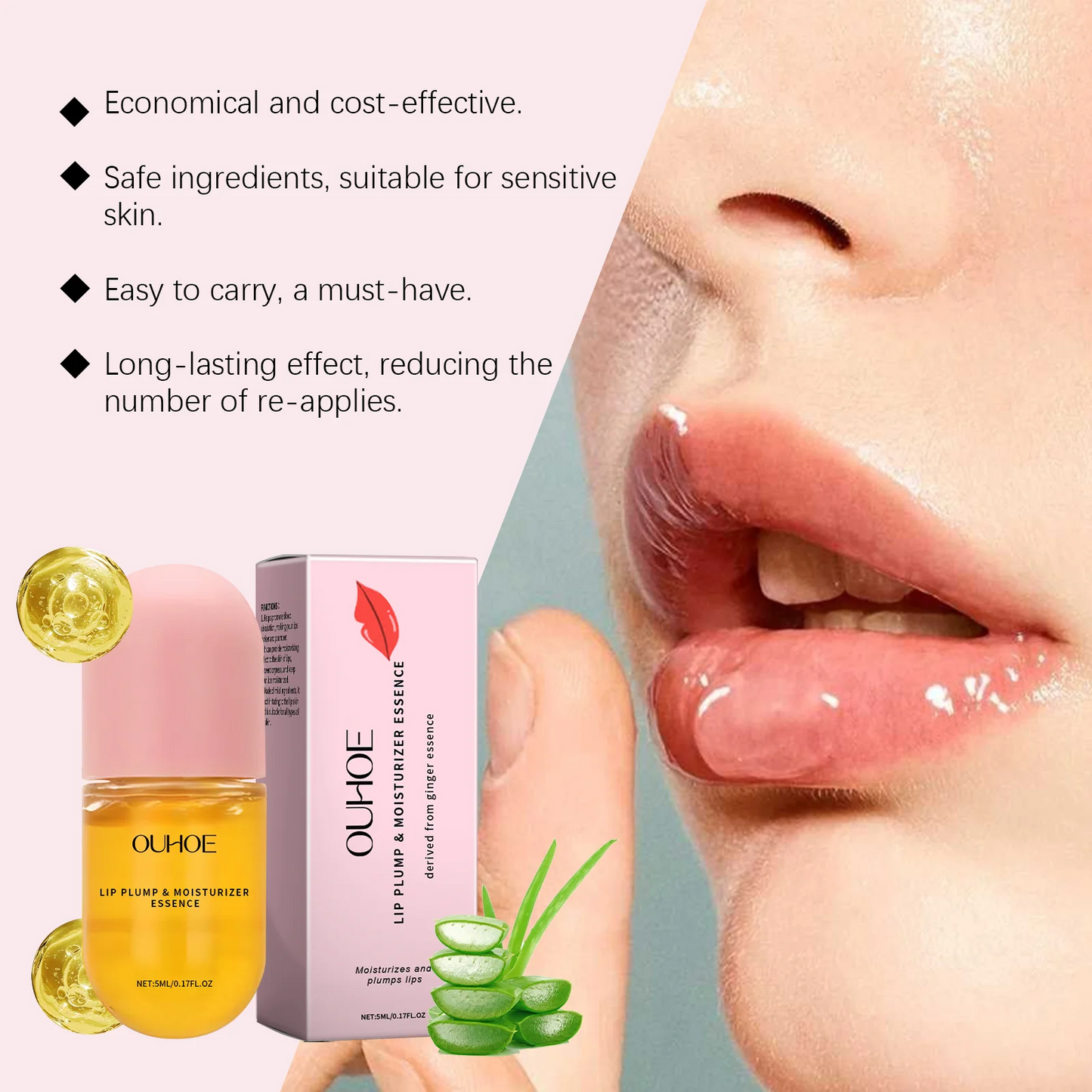 Lip Plump Moisturizer Essence