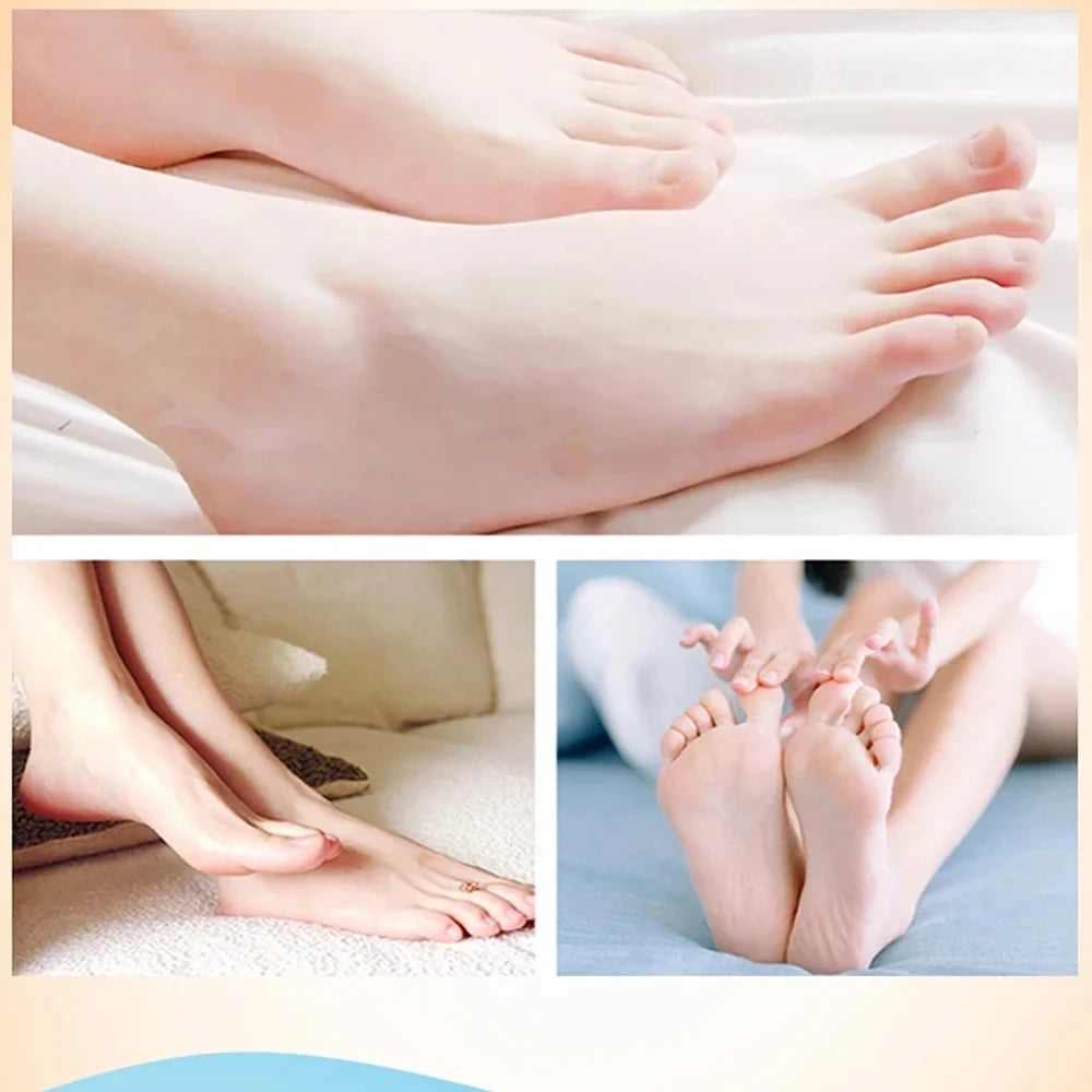 Peeling Foot Mask Repairs Heels & Removes Dry Dead Skin Feet Exfoliating Foot
