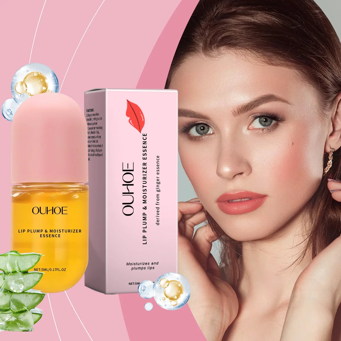 Lip Plump Moisturizer Essence