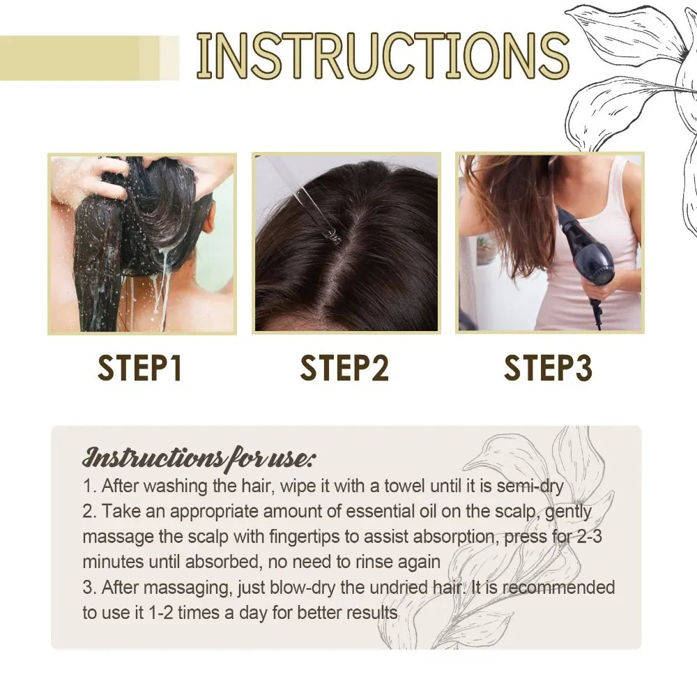 Rosemary Dense Hair Essential Oil Veganic Lavender