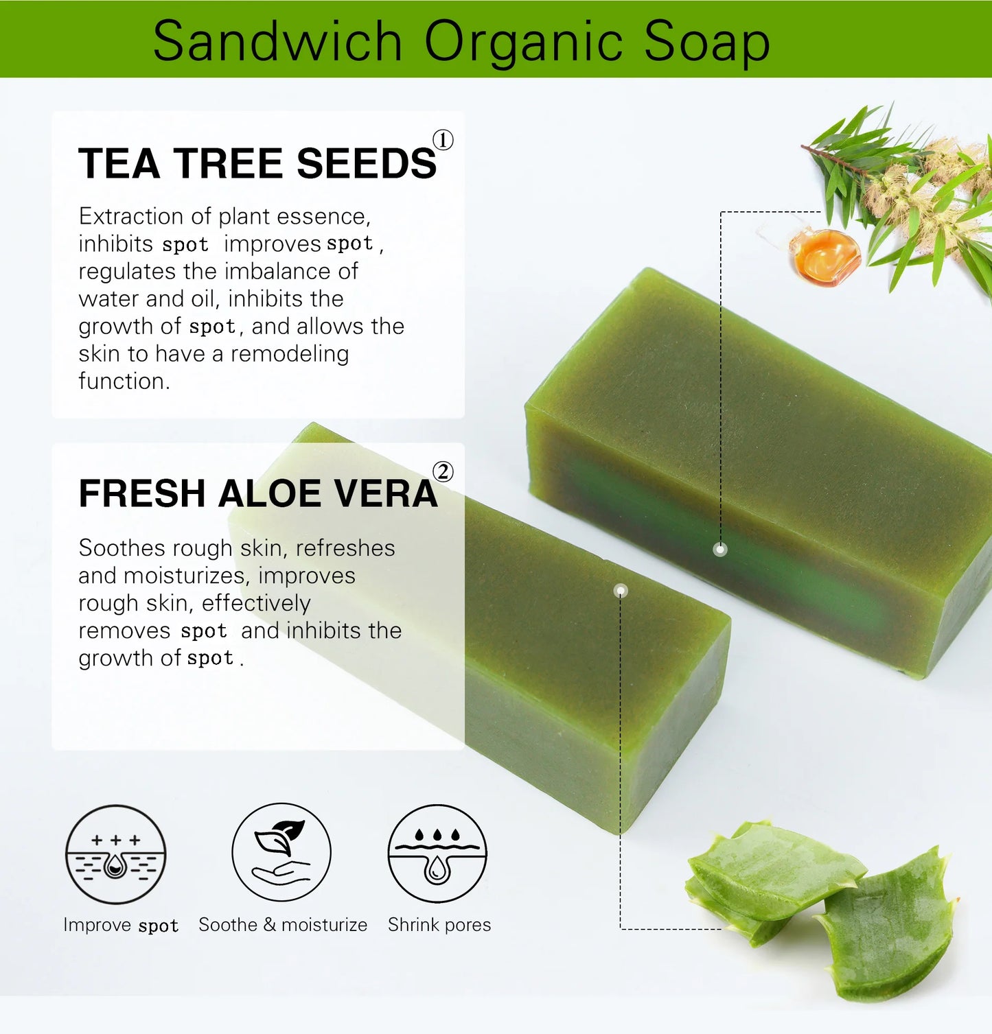 Aloe Brightening Soap Bar