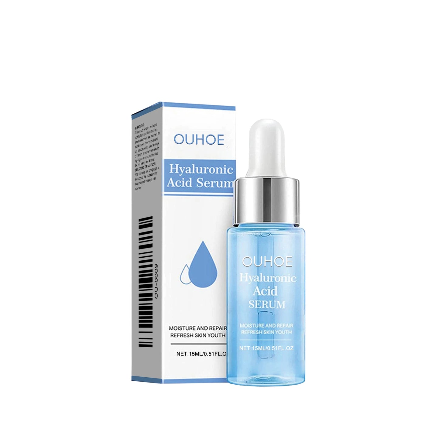 15ml Hyaluronic Acid Propylene Glycol Facial Essence Facial Lifting Collagen Essence Skin Care
