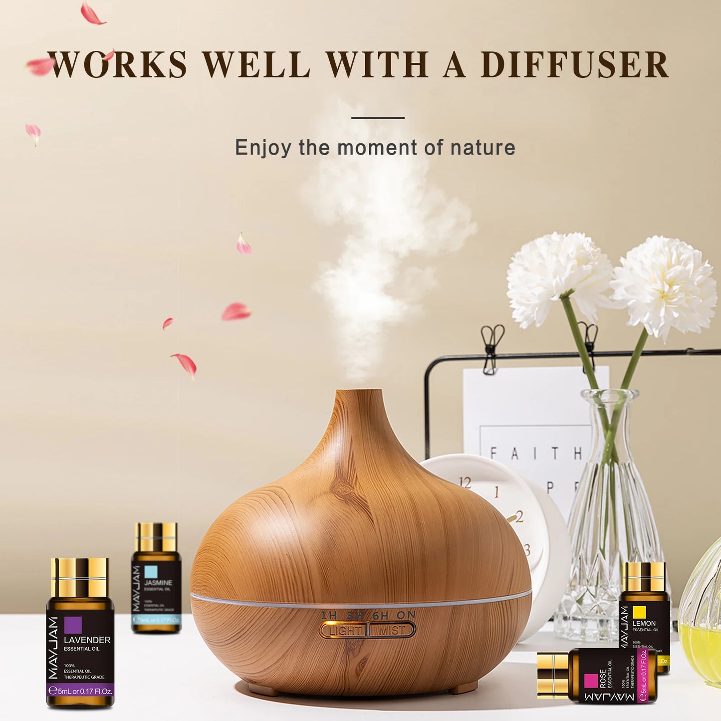 35 Bottles Essential Oils Set For Humidifier Making Candle