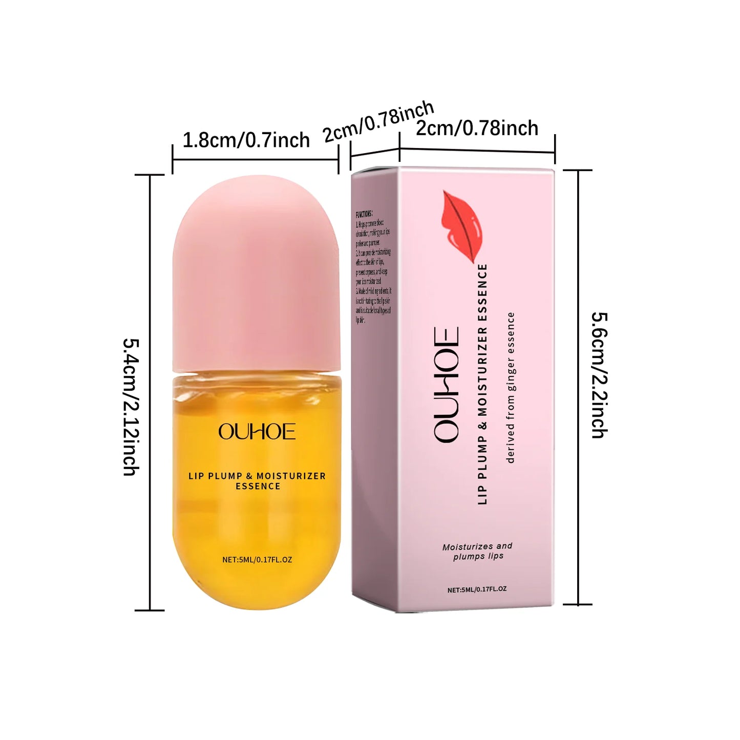 Lip Plump Moisturizer Essence