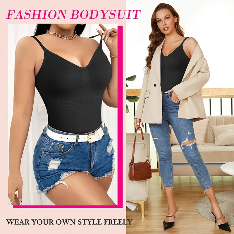 Sculpting Bodysuit Shapewear Seamless Waist Trainer Body Shaper