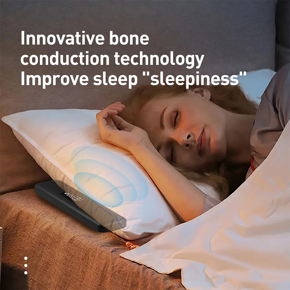 Pocket Bluetooth Speaker Under Pillow Bone Conduction Sound Box