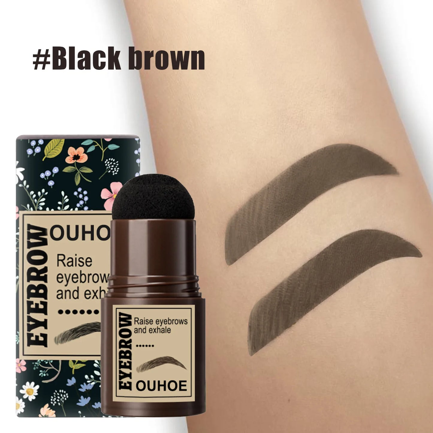 Seal Eyebrow Powder Stick Eyebrow Waterproof Sweat Proof