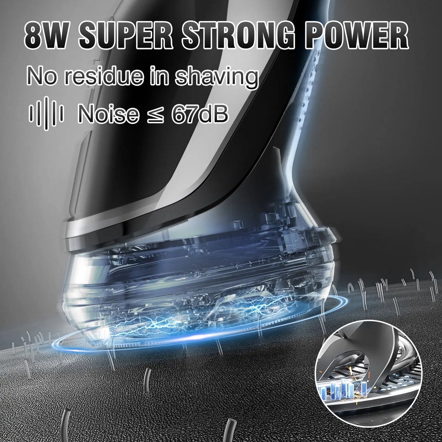 Shaving Machine Rechargeable Hair Trimmer Waterproof Razor