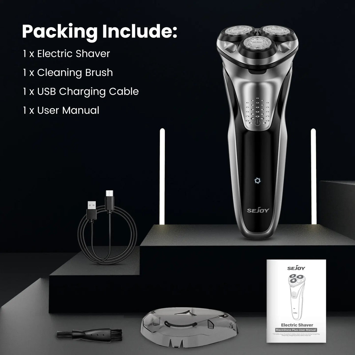 Shaving Machine Rechargeable Hair Trimmer Waterproof Razor