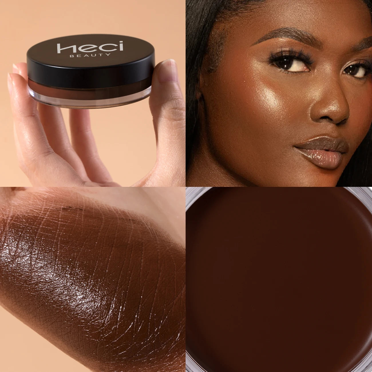 Waterproof Foundation Full Coverage, Oil-control Matte Cream Foundation