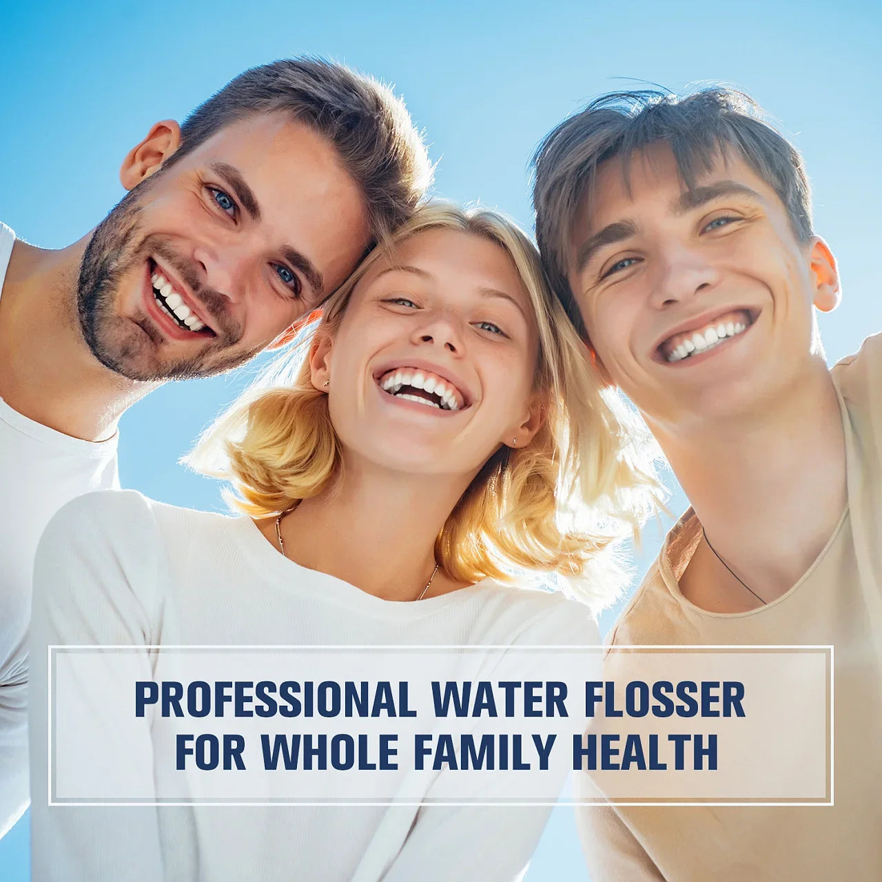 Oral Water Jet Flosser Dental Irrigator Teeth Whitening Portable Water Flosser
