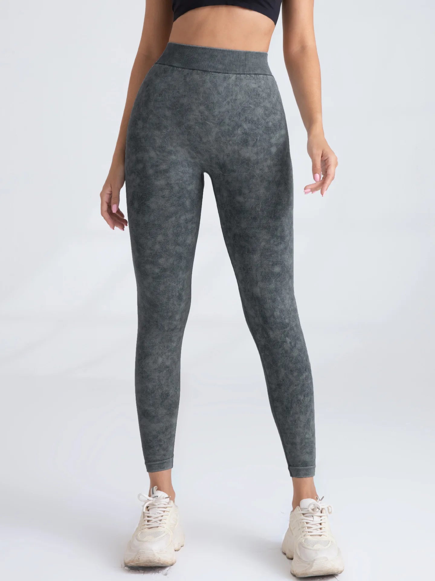 V Back Yoga Pants Women Workout Sport Leggings Fitness Seamless Leggings