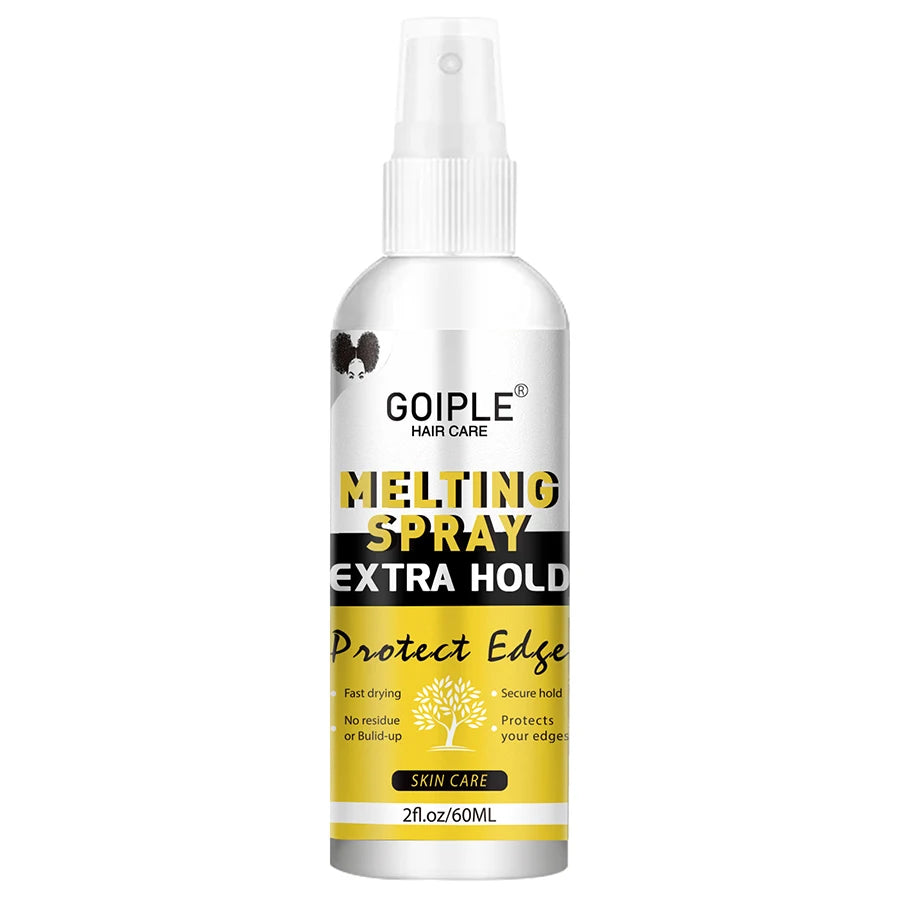 Melting and Holding Spray for Lace Wigs Invisible Bond