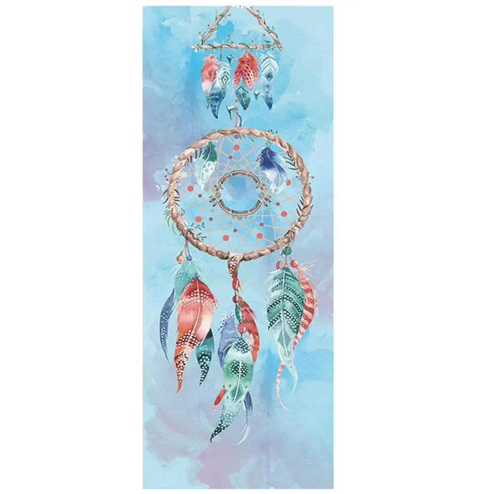 Yoga Blanket Skidless Quick Dry Towel Microfiber Sweat Absorbent Beach Essentials For Hot Yoga Pilates And Workout