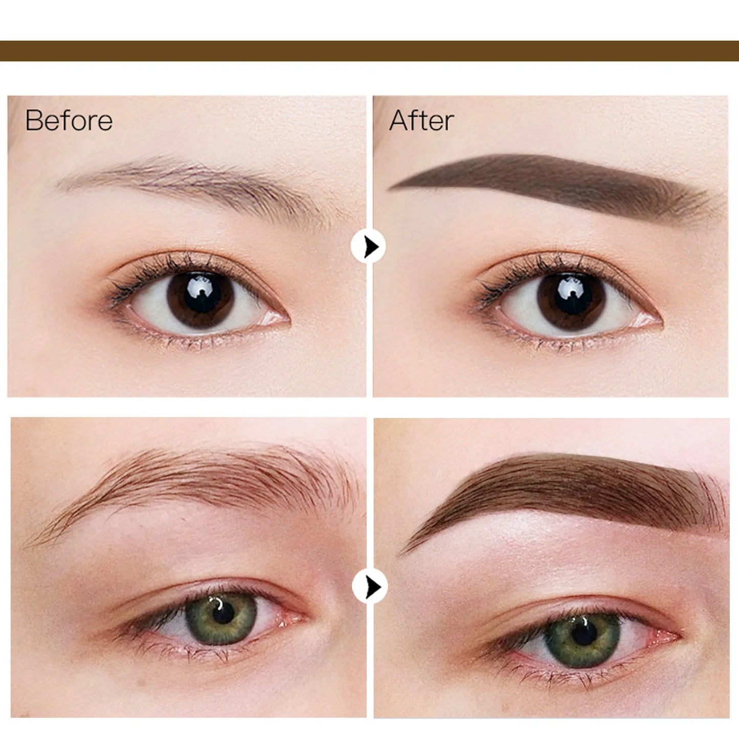 Seal Eyebrow Powder Stick Eyebrow Waterproof Sweat Proof