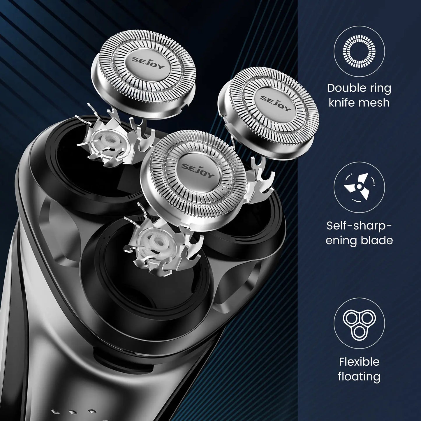 Shaving Machine Rechargeable Hair Trimmer Waterproof Razor