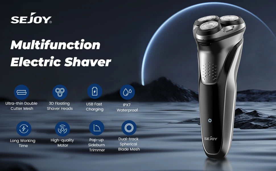 Shaving Machine Rechargeable Hair Trimmer Waterproof Razor