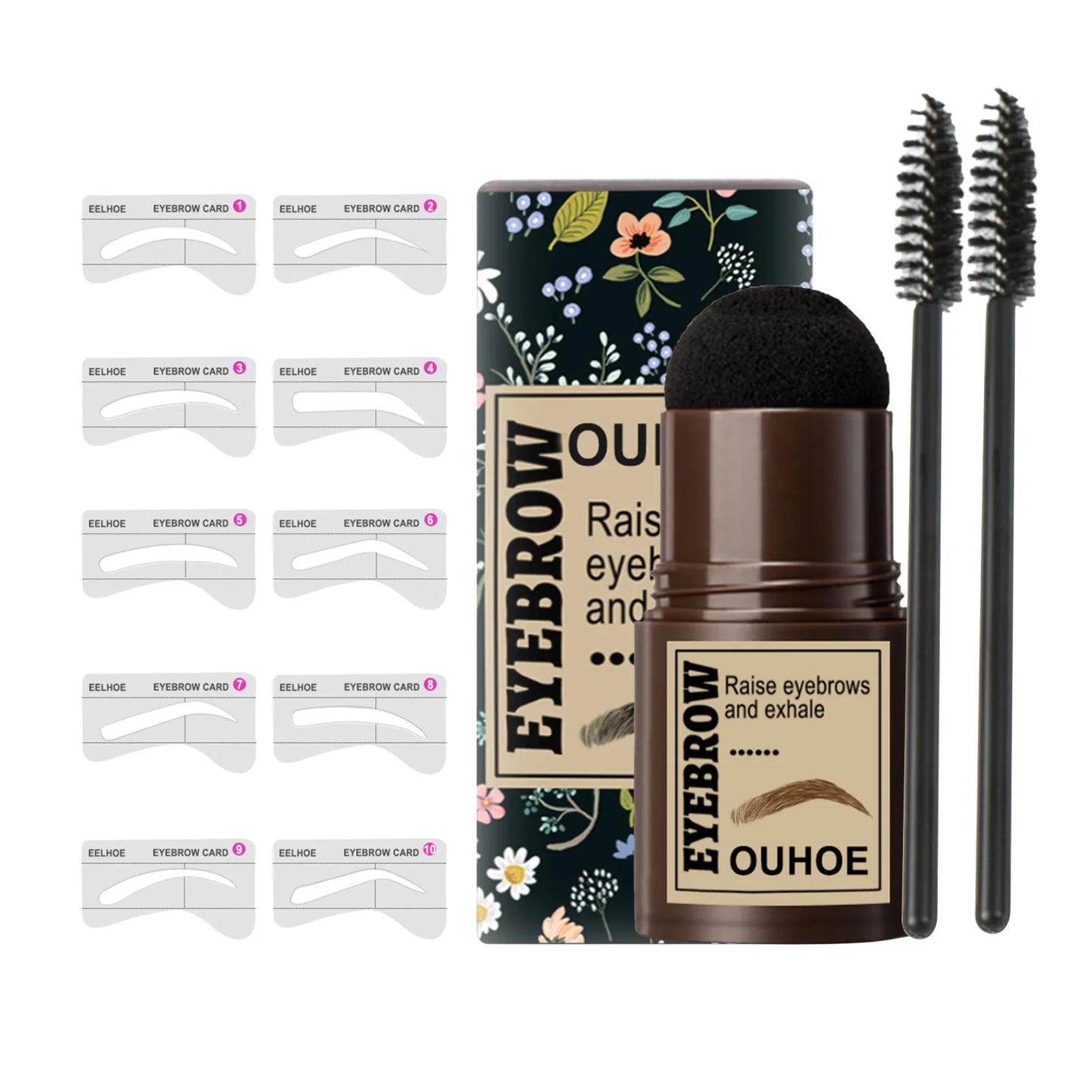 Seal Eyebrow Powder Stick Eyebrow Waterproof Sweat Proof