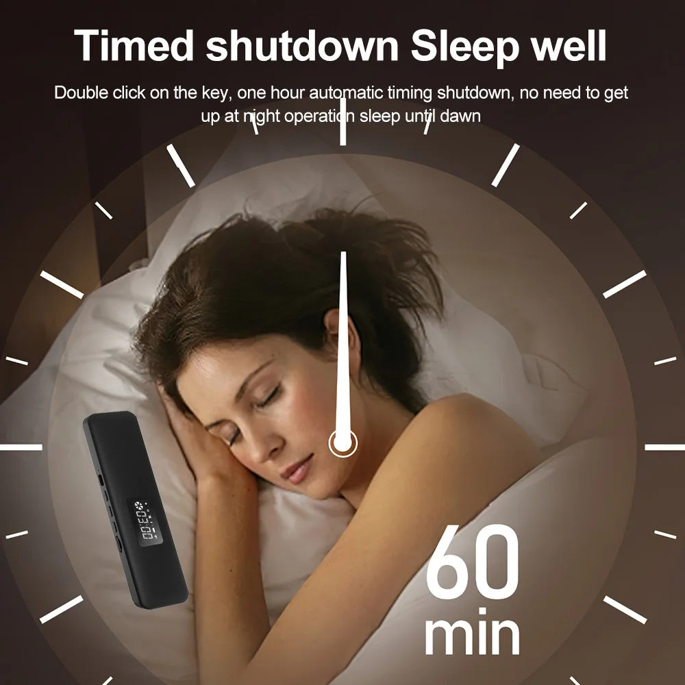Pocket Bluetooth Speaker Under Pillow Bone Conduction Sound Box