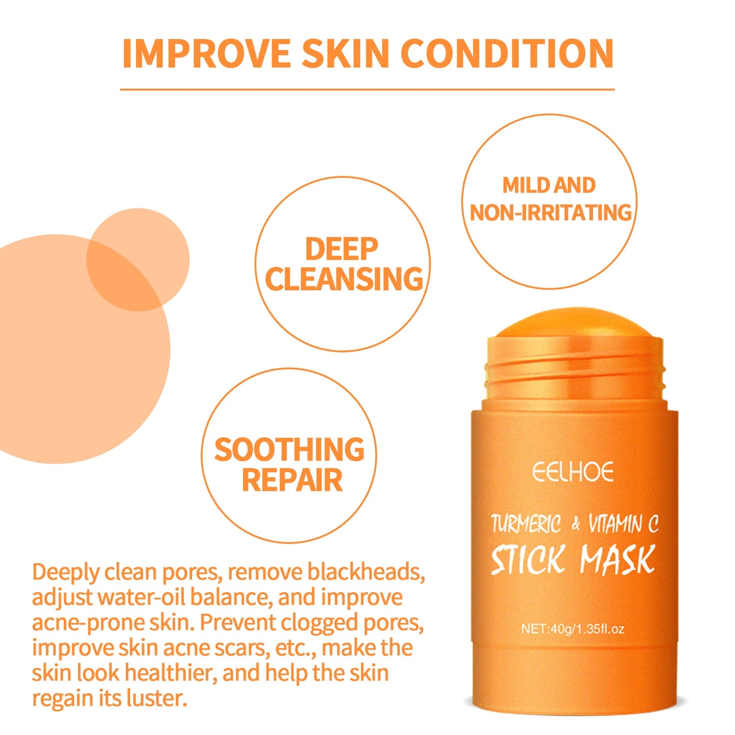 Turmeric Skin Care Original Face Cream Serum Oil Stick Mask Body Whitening Anti Acne Lighten Dark Spot Moisturizing