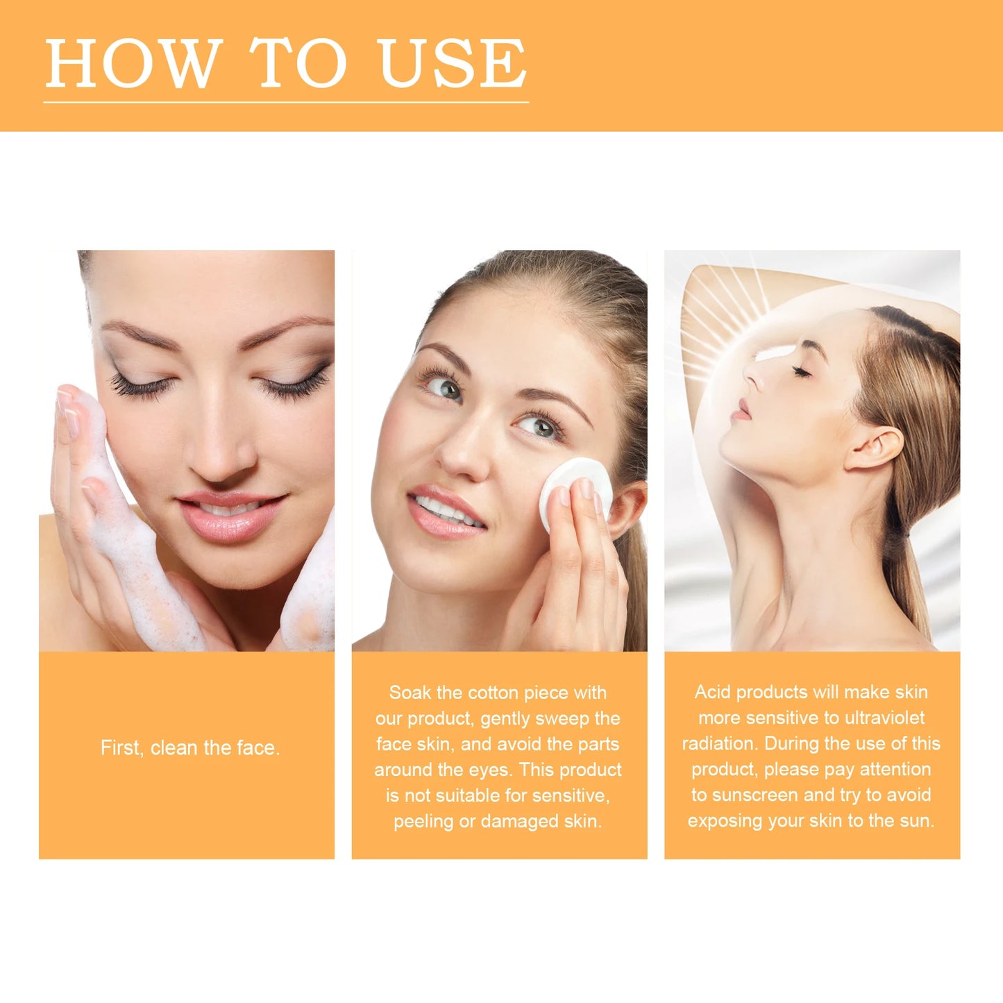 Glycolic Acid 7% Toner Shrink Pores Repair Facial Hydrates