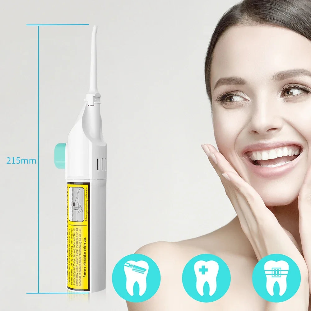Oral Water Jet Flosser Dental Irrigator Teeth Whitening Portable Water Flosser