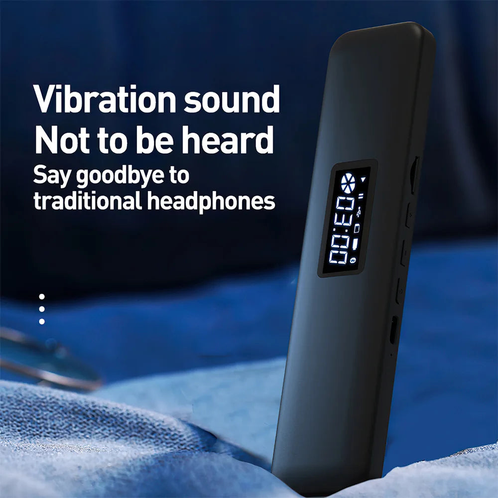 Pocket Bluetooth Speaker Under Pillow Bone Conduction Sound Box