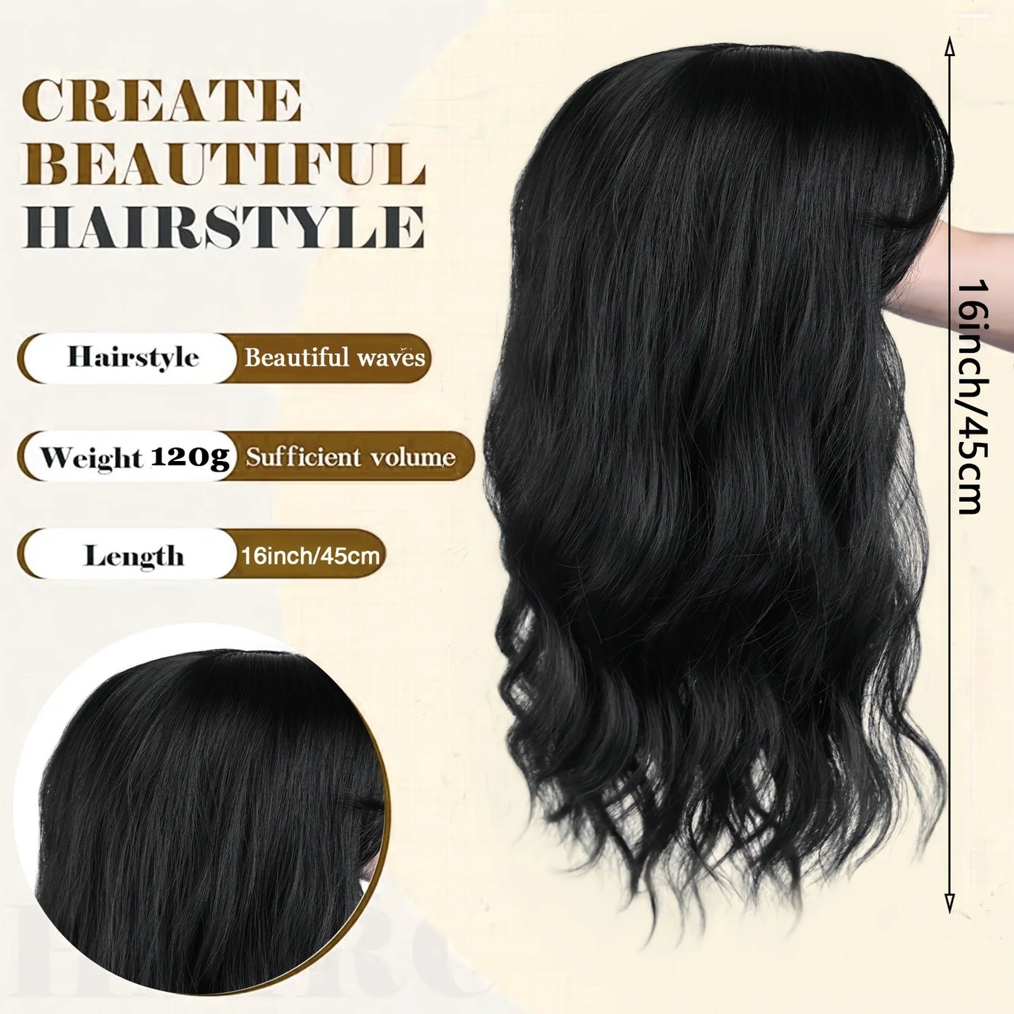 Hair Toppers For Women, 14inch Curly Hair Topper For Women