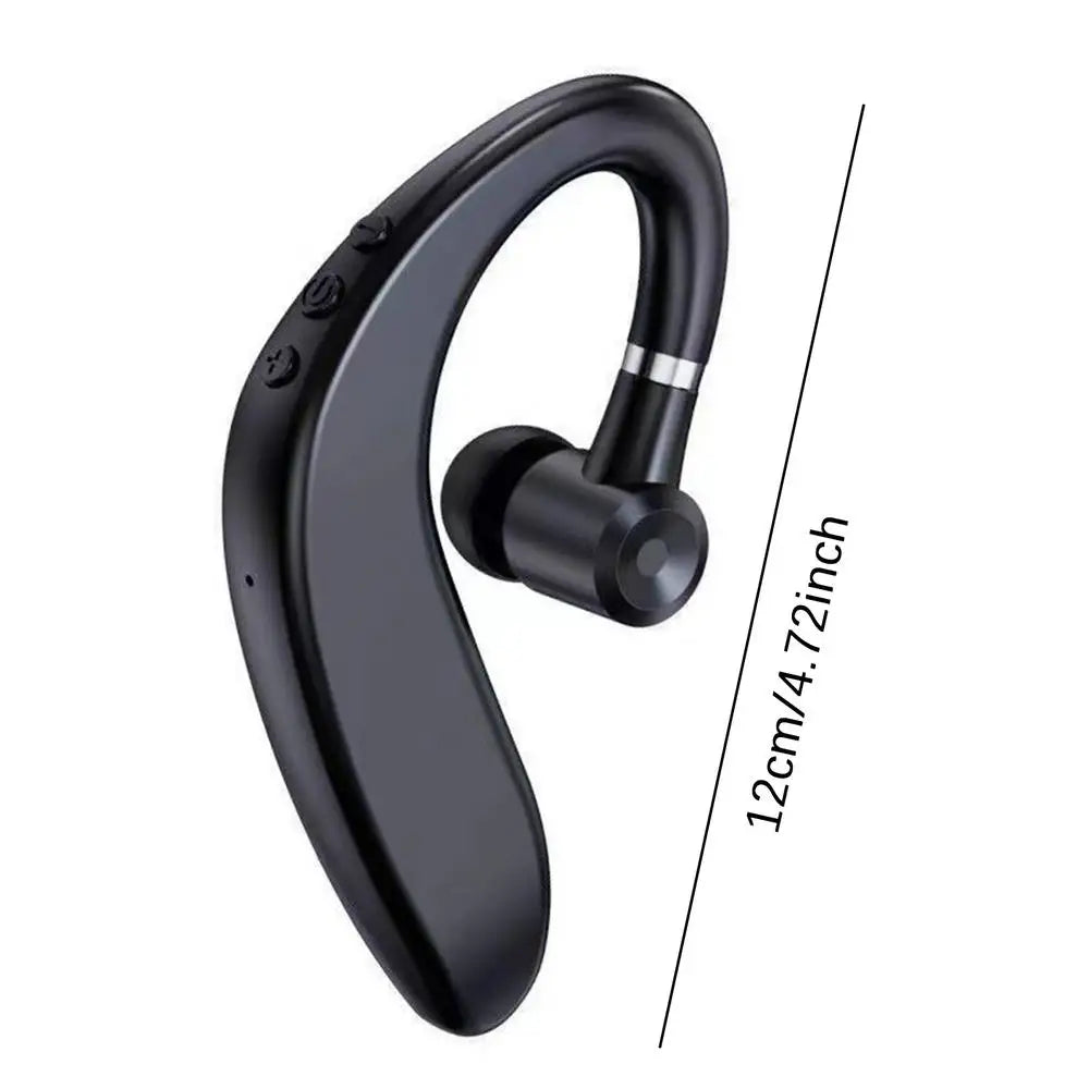 Sports Business Single Ear Headset Handsfree headphones With Mic