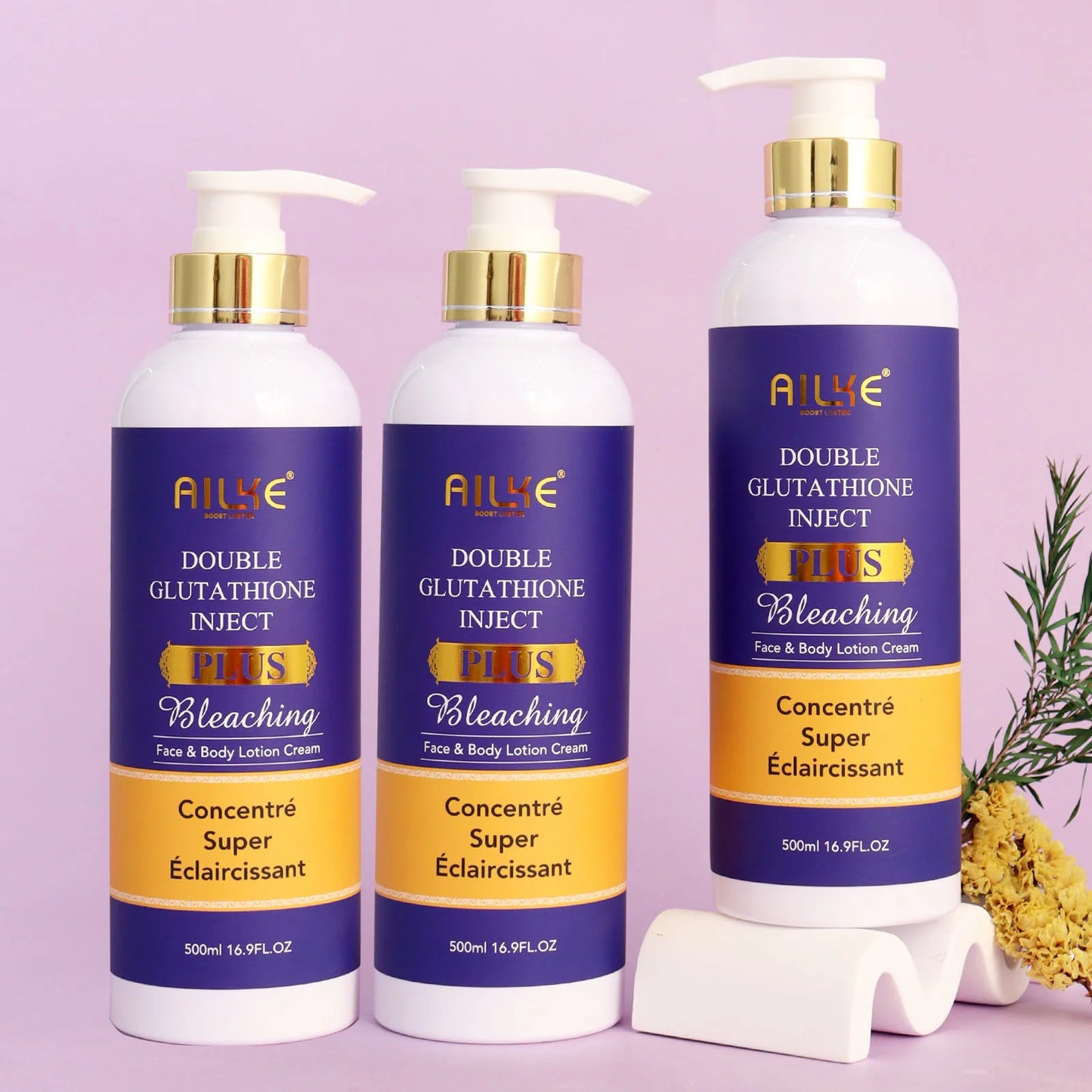 Whitening, Dark Spot & Sun Spot Removal Set, Brightening Shades, With Double Glutathione, Highly Concentrated Skin Care