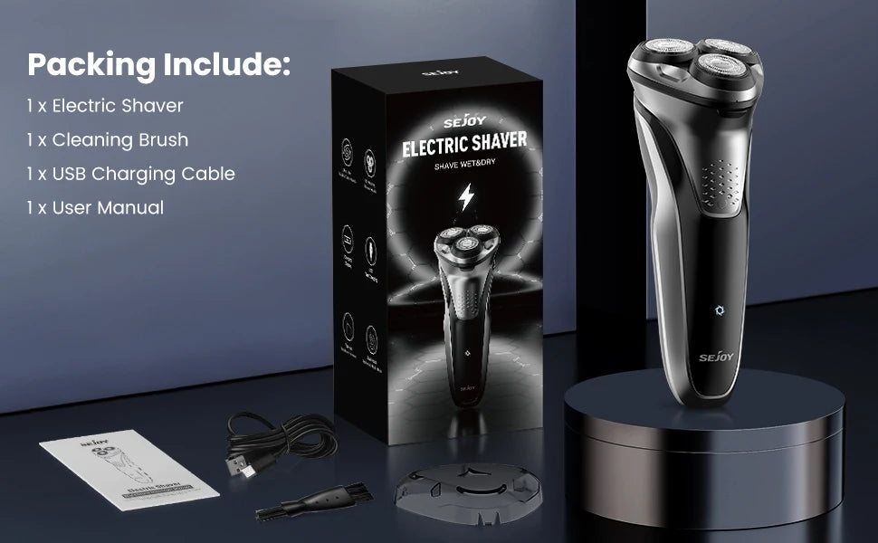 Shaving Machine Rechargeable Hair Trimmer Waterproof Razor