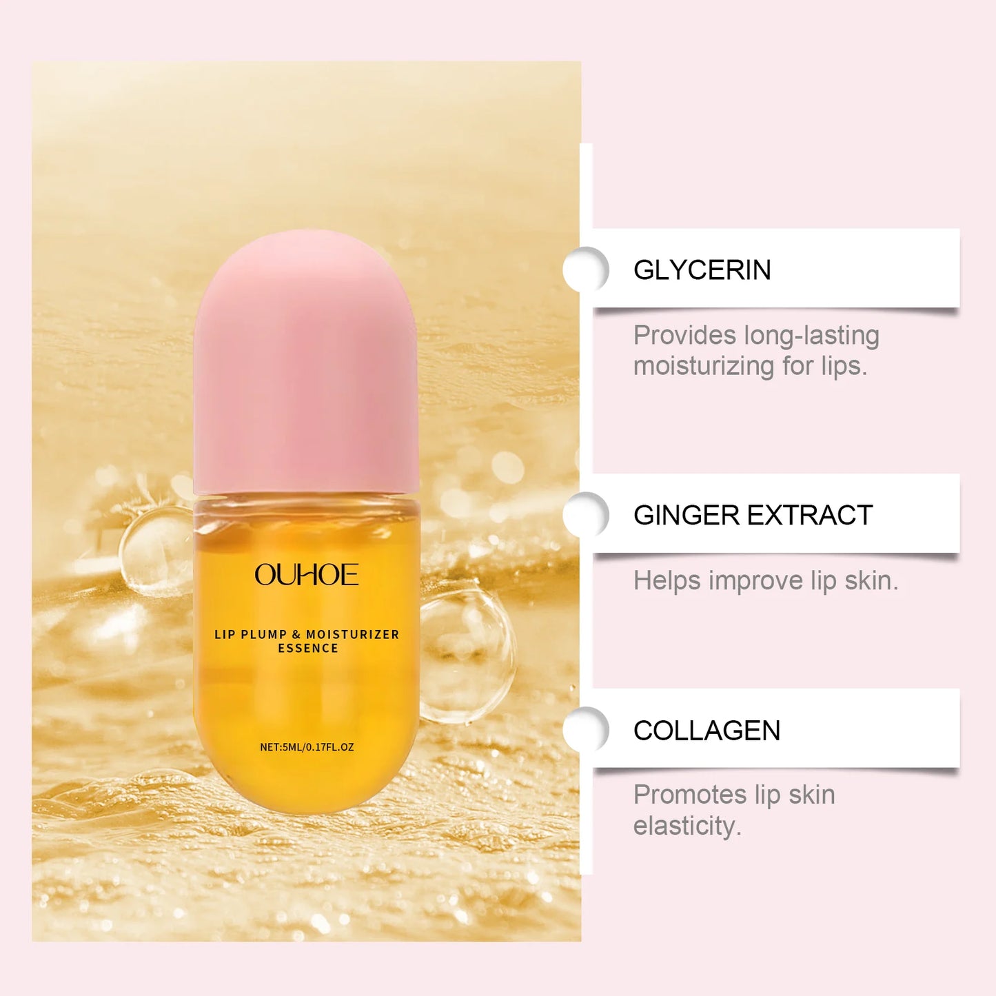 Lip Plump Moisturizer Essence