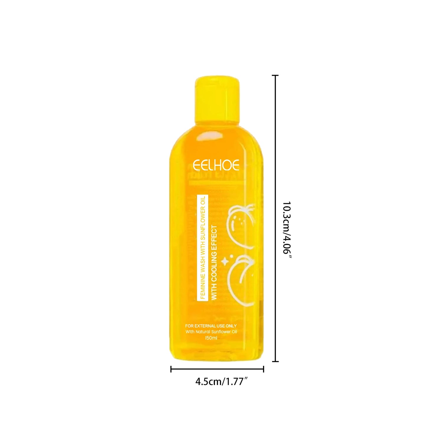Women Shower Gel Body Private Parts Cleansing Refreshing
