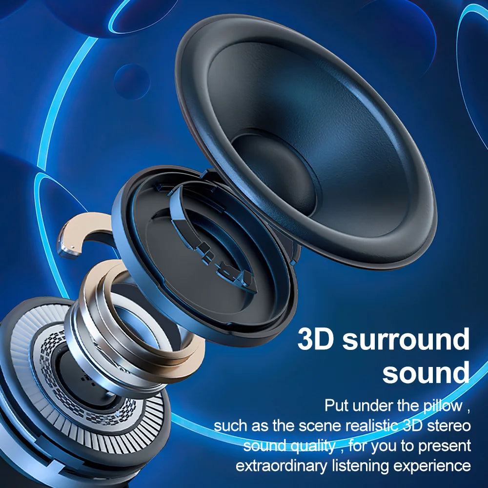 Pocket Bluetooth Speaker Under Pillow Bone Conduction Sound Box