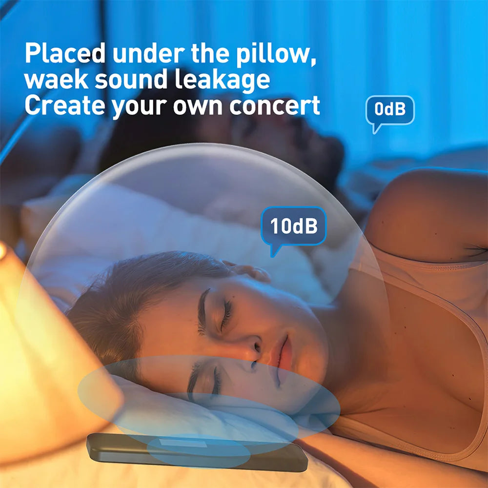 Pocket Bluetooth Speaker Under Pillow Bone Conduction Sound Box