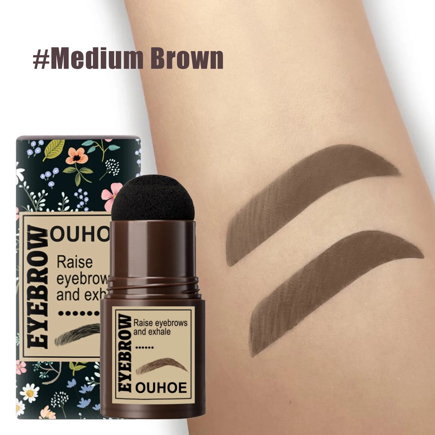 Seal Eyebrow Powder Stick Eyebrow Waterproof Sweat Proof