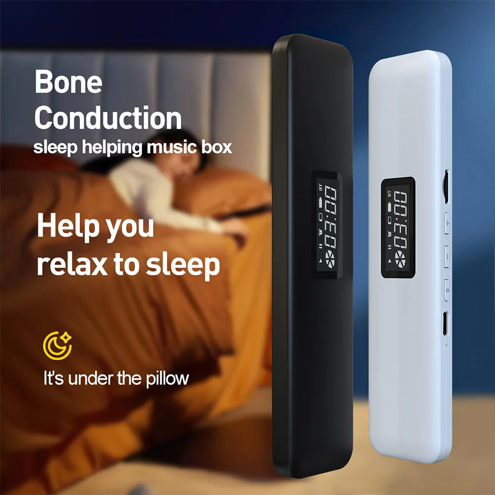 Pocket Bluetooth Speaker Under Pillow Bone Conduction Sound Box