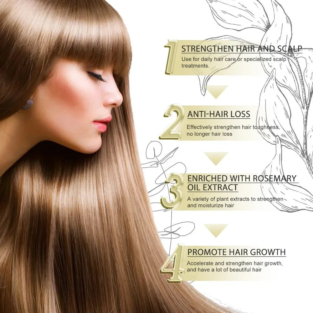 Rosemary Dense Hair Essential Oil Veganic Lavender