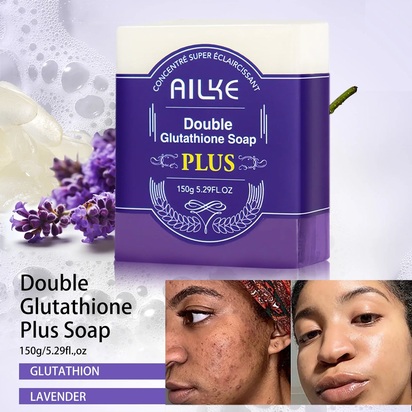Whitening, Dark Spot & Sun Spot Removal Set, Brightening Shades, With Double Glutathione, Highly Concentrated Skin Care