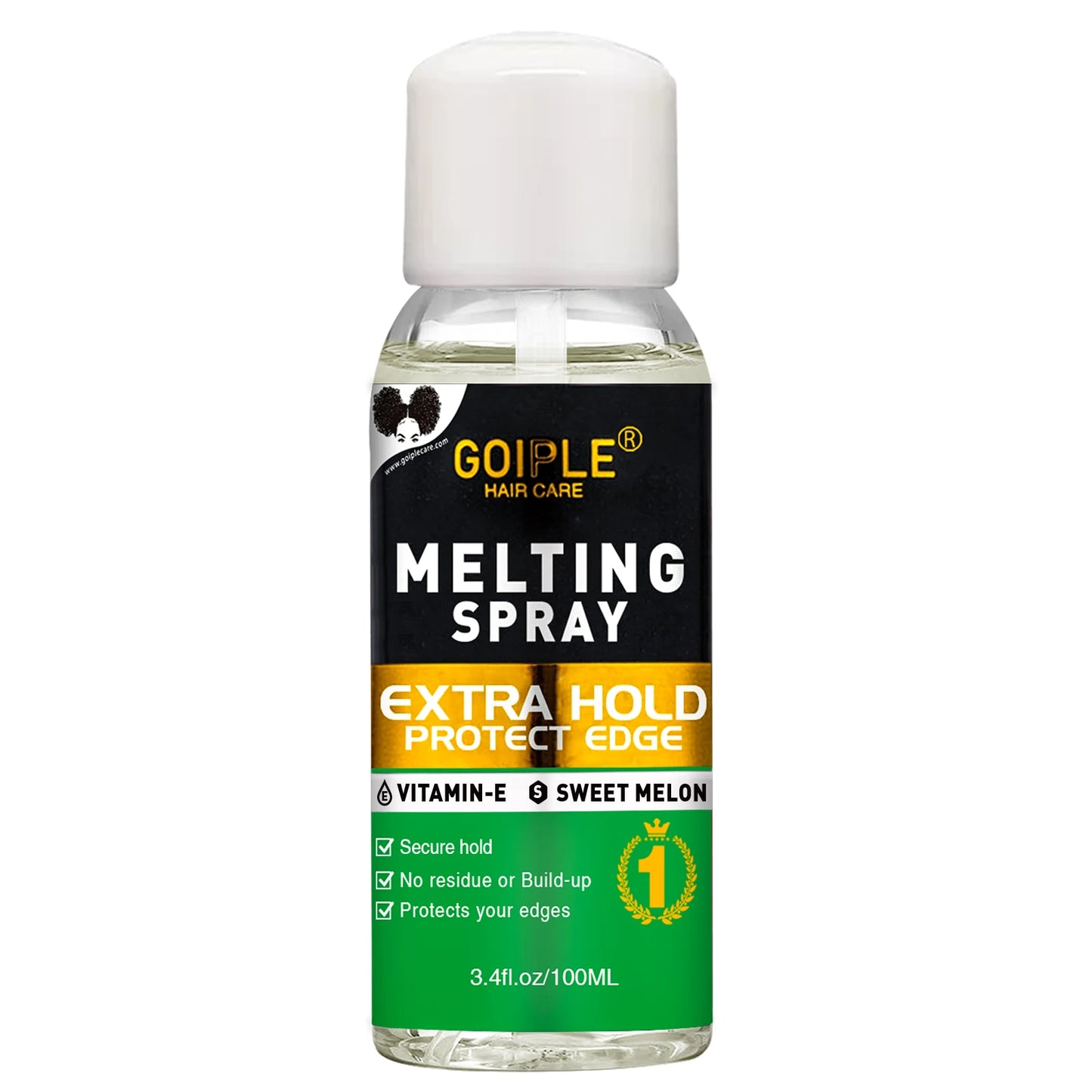 Melting and Holding Spray for Lace Wigs Invisible Bond
