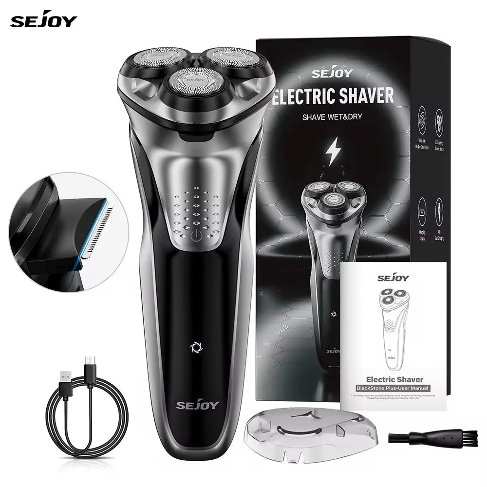 Shaving Machine Rechargeable Hair Trimmer Waterproof Razor