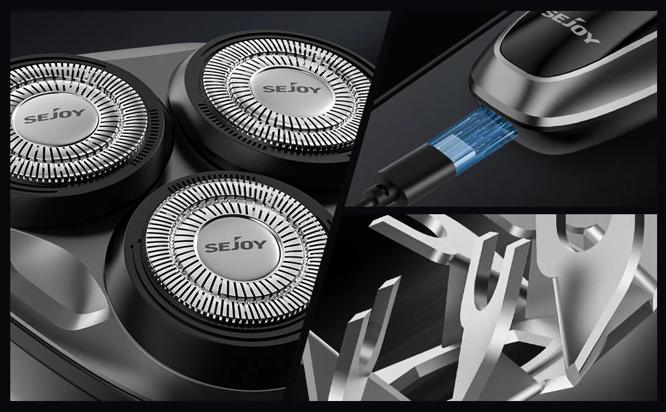Shaving Machine Rechargeable Hair Trimmer Waterproof Razor