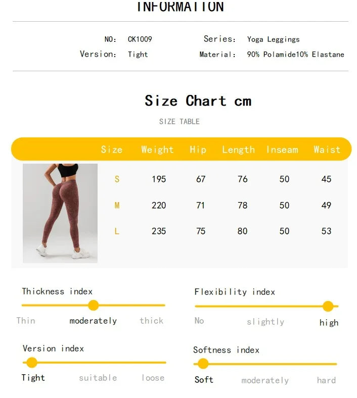 V Back Yoga Pants Women Workout Sport Leggings Fitness Seamless Leggings