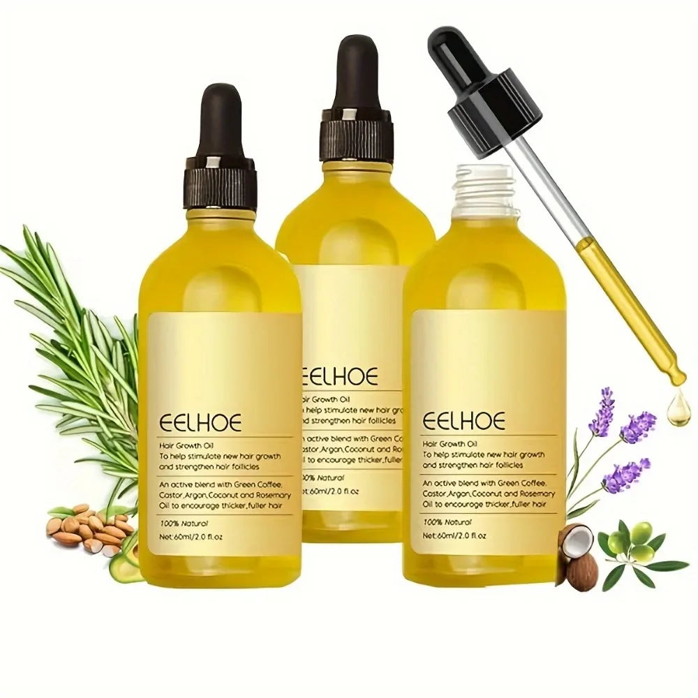 Rosemary Dense Hair Essential Oil Veganic Lavender
