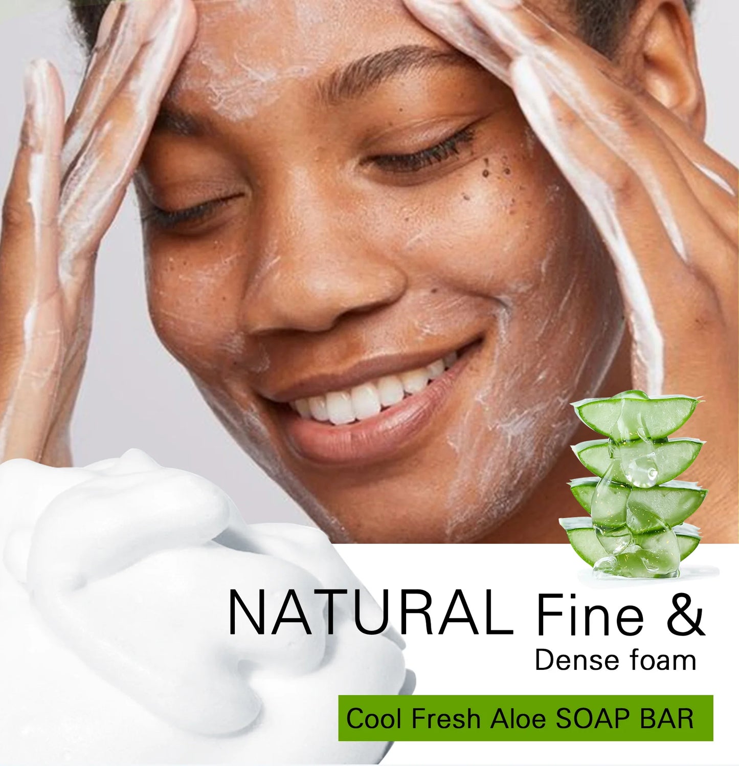 Aloe Brightening Soap Bar
