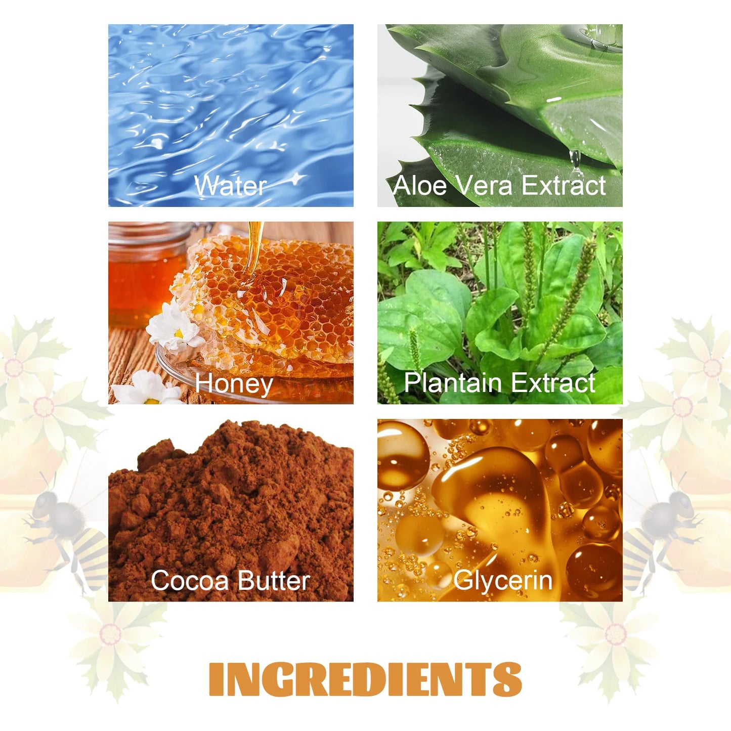 Honey Shower Gels Refreshing Moisturizing Body Wash Smooth Gentle