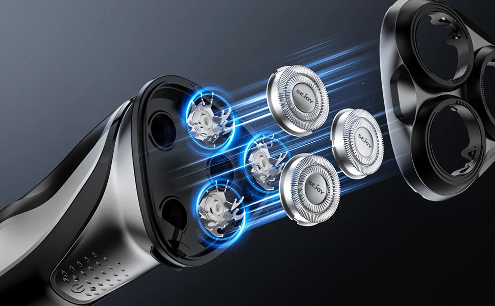 Shaving Machine Rechargeable Hair Trimmer Waterproof Razor