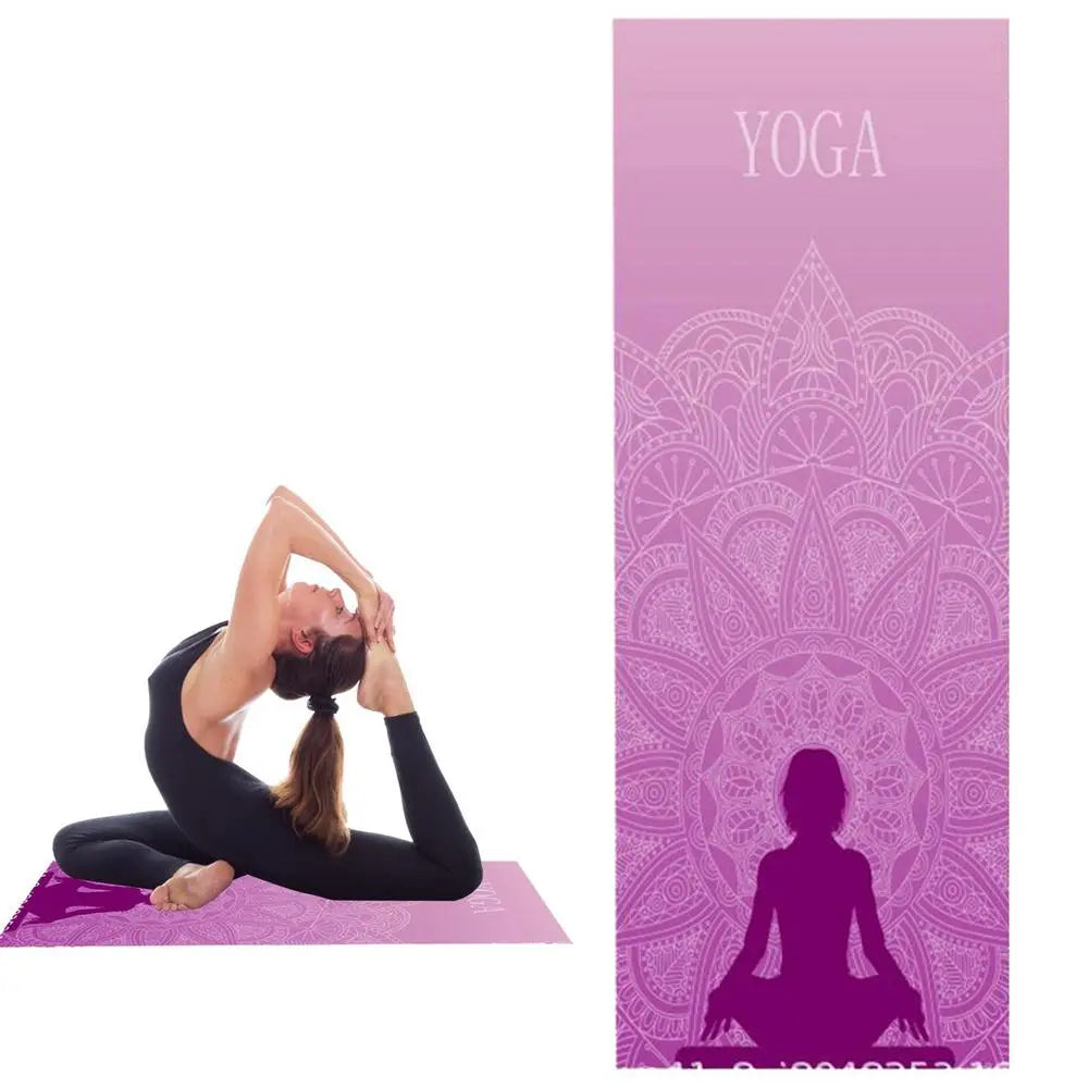 Yoga Blanket Skidless Quick Dry Towel Microfiber Sweat Absorbent Beach Essentials For Hot Yoga Pilates And Workout