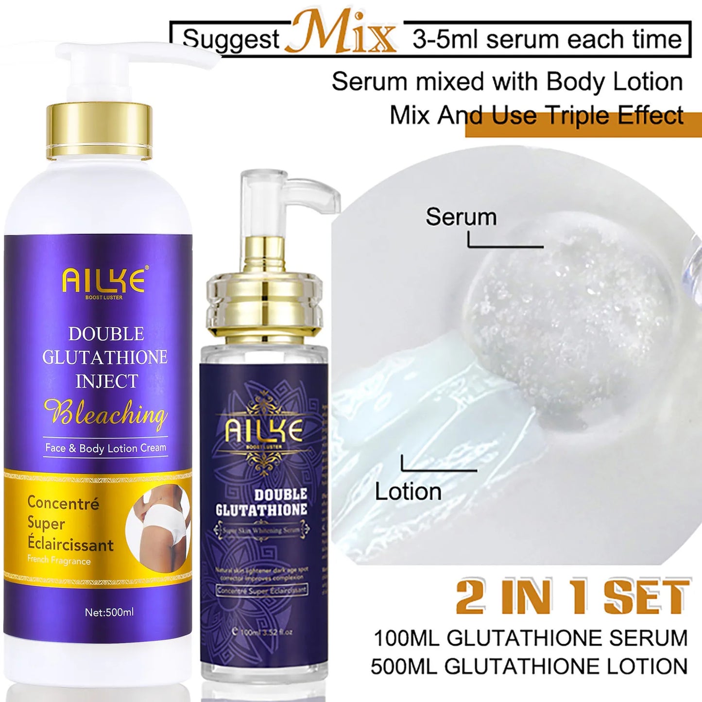 5-in-1 Women Skin Care Kit, With Body Lotion