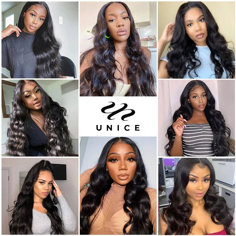 Hair 30 inch Body Wave Bundles Peruvian Hair Bundles 100% Human Hair